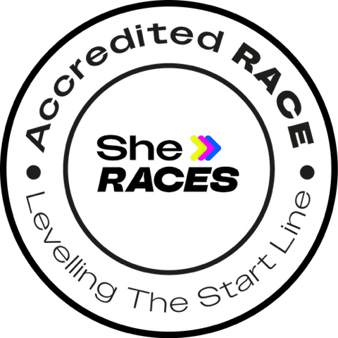 SheRACES Logo